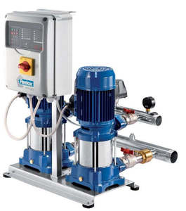 Pentax: Pentax Boosterset 2 Ultra 7 SV/SL/SLX Series - Stainless Steel Multistage Pumps