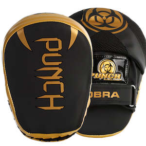 Pads: FOCUS PADS - Urban™ - COBRA - BLACK/GOLD