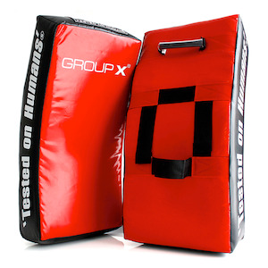 Shields: KICK SHIELD - GroupX® - RED/BLACK