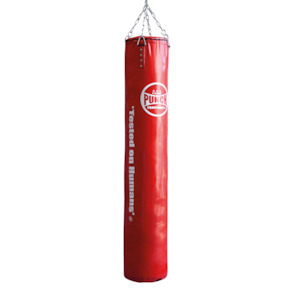Boxing Bags: BOXING BAG - Trophy Getters® REFILLABLE - 6FT - Red