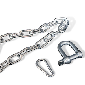 Boxing Bags: ACCESSORIES - H2O BAG HANGING CHAIN - COMMERCIAL GRADE