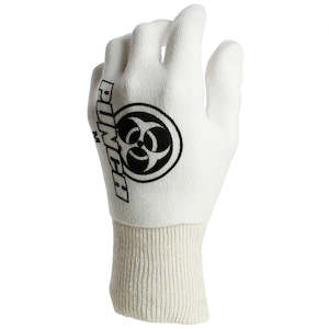 Boxing Hygiene: COTTON INNERS Urban™ ELASTIC WRIST - WHITE