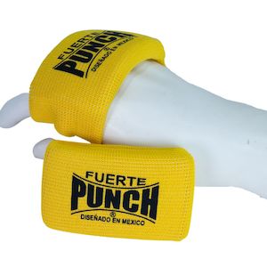 Boxing Hygiene: KNUCKLE PROTECTOR - Mexican™ GEL - YELLOW