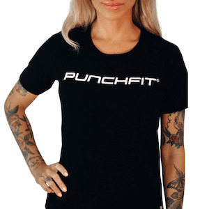 Women: TSHIRT - Punchfit® - WOMENS - BLACK