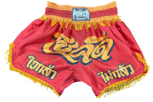 Women: THAI SHORTS - Koh Samui - RED