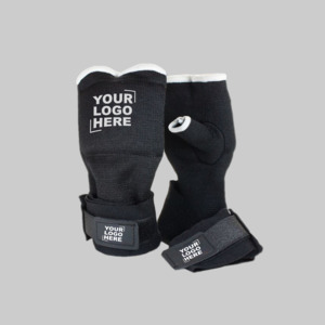 All: QUICK WRAPS - Custom Logo - BLACK (Ctn of 50 Pairs)