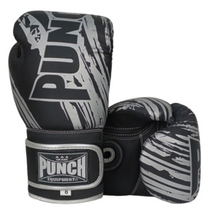 BOXING GLOVES - Youth (8-14yo) - 8oz - MATT BLACK