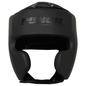 All: HEAD GEAR - Urban™ - OPEN FACE with CHEEKS - BLACK - OSO