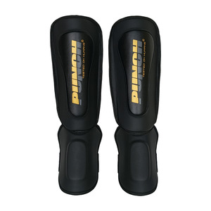 All: SHIN PADS - Urban™ - MUAY THAI - BLACK