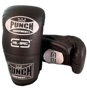 All: BOXING GLOVE/PAD HYBRID - Mil Spec® - BLACK