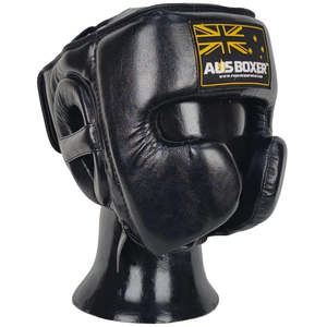 All: HEAD GEAR - Aus Boxer™ PRO - BLACK - ONE SIZE