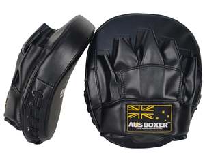 All: FOCUS PADS - Aus Boxer™ - MATT BLACK