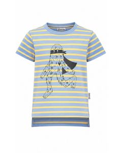 Tops: Tall Tee - Striped Super Yeti