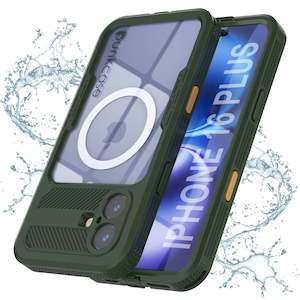 iPhone 16 Plus Alpine 2.0: iPhone 16 Plus Waterproof Case [Alpine 2.0 Series] [Slim Fit] [IP68 Certified] [Shockproof] [Light Green]