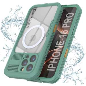 iPhone 16 Pro Waterproof Case [Alpine 2.0 Series] [Slim Fit] [IP68 Certified] [S&hellip;