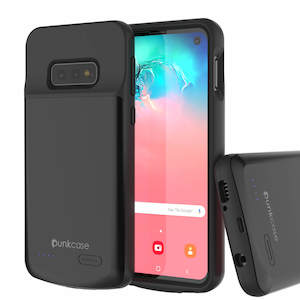 PunkJuice S10e Battery Case Reg. Black - Fast Charging Power Juice Bank with 4700mAh