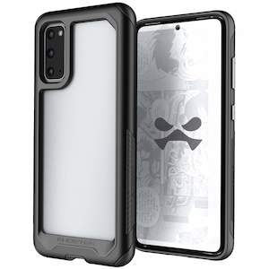 Galaxy S20 Military Grade Aluminum Case | Atomic Slim Series [Black]
