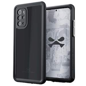 Galaxy S20+ Plus Rugged Waterproof Case | Nautical Series [Black]