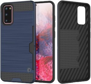Galaxy S20 Case, PUNKcase [SLOT Series] [Slim Fit] Dual-Layer Armor Cover w/Inte&hellip;