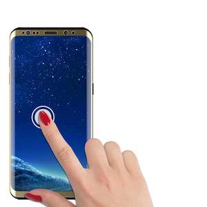 Galaxy S20 Plus Punkcase Glass Shield Tempered Glass Screen Protector 0 33mm Thick 9h Glass: Galaxy S20+ Plus Gold Punkcase Glass SHIELD Tempered Glass Screen Protector 0.33mm Thick 9H Glass