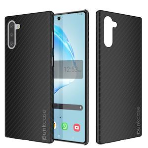 Note 10 Carbon: Galaxy Note 10 Case, Punkcase CarbonShield, Heavy Duty & Ultra Thin Cover