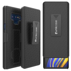 PunkCase Galaxy Note 10 Case with Screen Protector, Holster Belt Clip & Built-in&hellip;