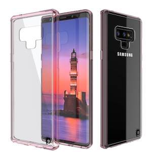 Galaxy Note 10 Punkcase Lucid-2.0 Series Slim Fit Armor Crystal Pink Case Cover
