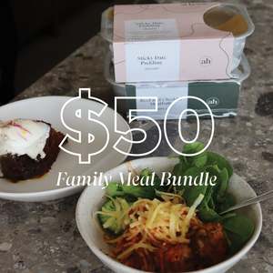 Take Home Frozen Meals: $50 Family Bundle