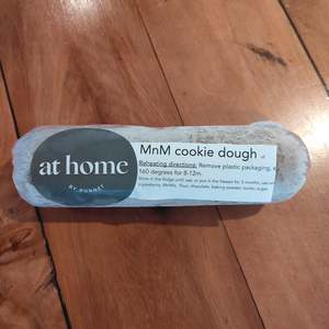 Take Home Frozen Meals: M&M Cookie dough (raw to cook at home, NF)