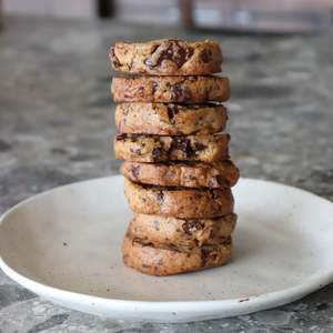 Take Home Frozen Meals: Cookie dough (raw to cook at home, NF)