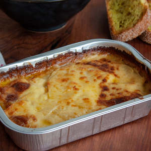 Take Home Frozen Meals: Agria potato gratin (frozen)