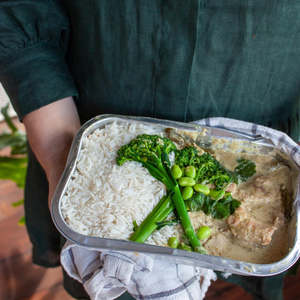 Thai Green chicken curry (frozen)