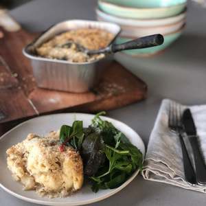 Take Home Frozen Meals: Mac and cheese (frozen)