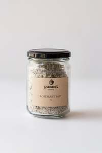 Punnet Retail Range: Rosemary Salt