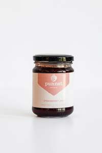 Punnet Retail Range: Punnet's strawberry jam