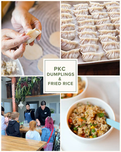 PKC - Dumpling & Fried Rice | Thursday 2nd October