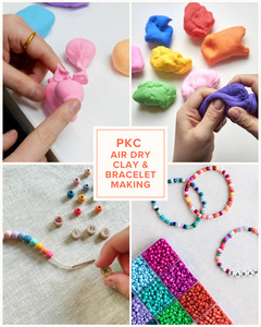 PKC - Air Dried Clay and Friendship Bracelets | Wednesday 24th September