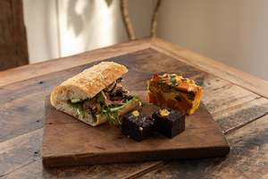 Punnet Catering: Lunch box Catering ($21 per person)