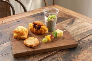 Deluxe Breakfast Catering ($20 per person)