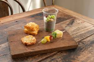 Breakfast Catering ($15 per person)