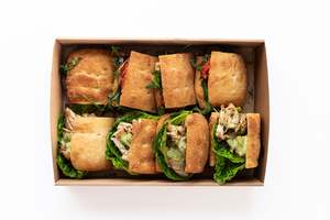 Punnet Catering: Sandwich Box 8 pieces