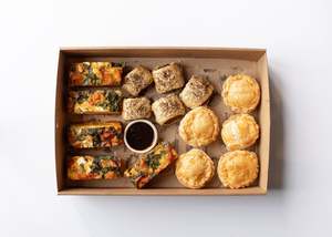 Punnet Catering: Savoury Snack Box - 15 pieces