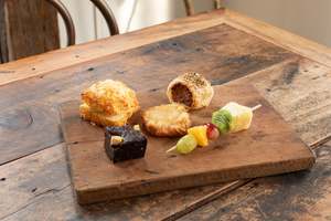 Deluxe Morning Tea Catering ($20 per person)