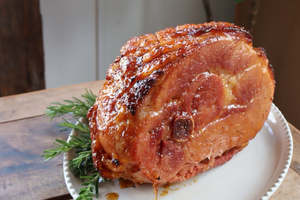 Christmas Day Catering: Glazed Half Ham- Limited Numbers!
