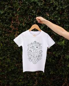 Punnet Kids Tee - White