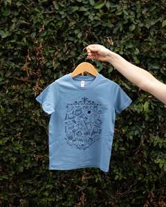 Punnet Kids Tee - Blue