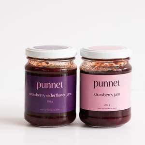 Punnet Retail Range: Berry & Blossom Duo