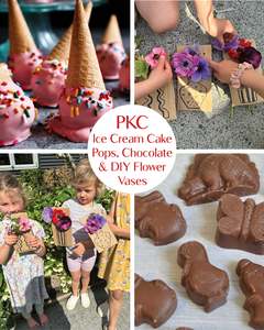 All: PKC - Ice Cream Cake Pops, Chocolate & DIY Flower Vases | Wednesday 15th April