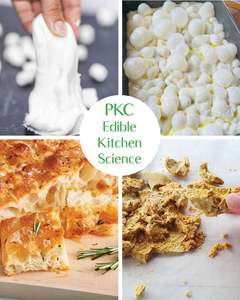 All: PKC - Edible Kitchen Science | Monday 13th April