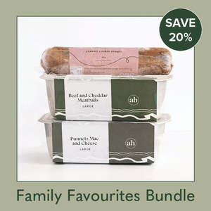 Take Home Frozen Meals: Family Favourites Bundle